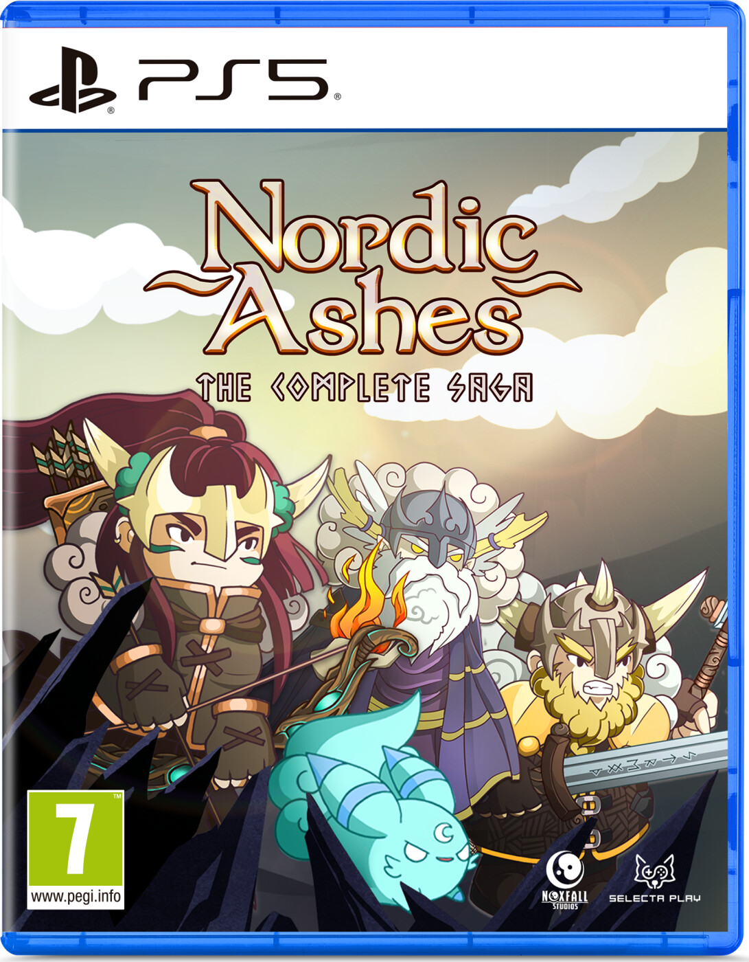 Nordic Ashes: The Complete Saga (Collector's Edition) - Sony PlayStation 5 - Eventyr