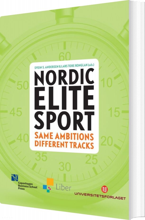 Billede af Nordic Elite Sports - Lars Tore Ronglan - English Book