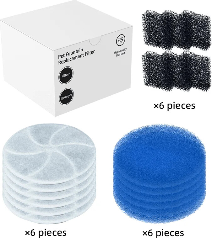 Nordic Paws - Filter Pads Til Fjord And Glacia Drikke Fontæner