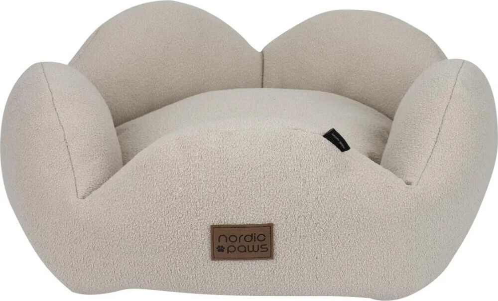Nordic Paws - Flora Hundeseng - Beige - Medium