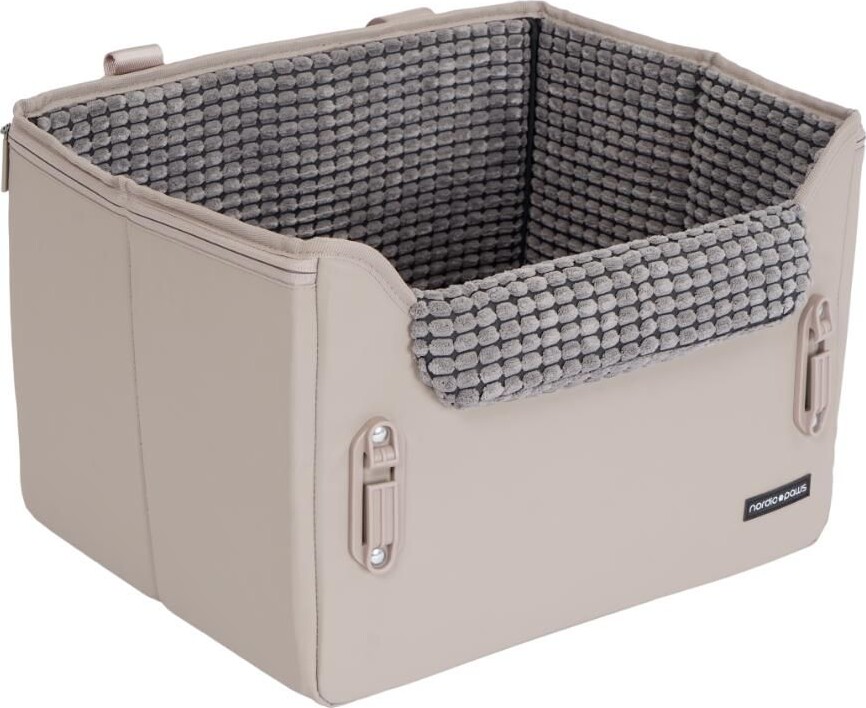 Nordic Paws - Oskar Booster carseat grey