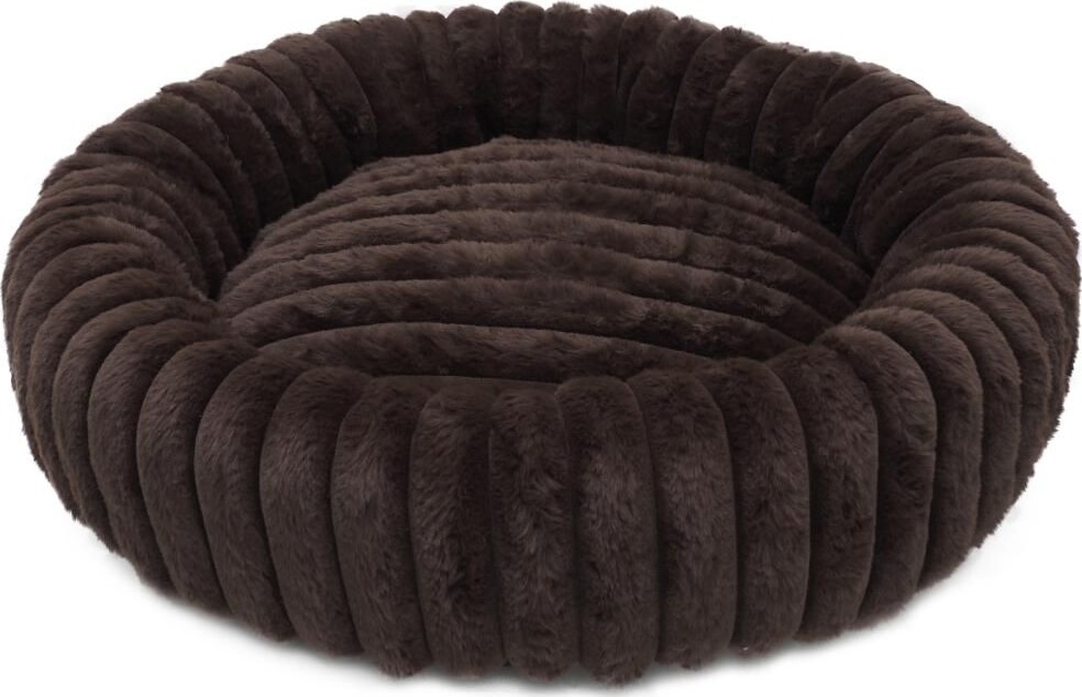 Nordic Paws - Ripple Comfort Dog Bed - Espresso - L 100 X 22,5 Cm
