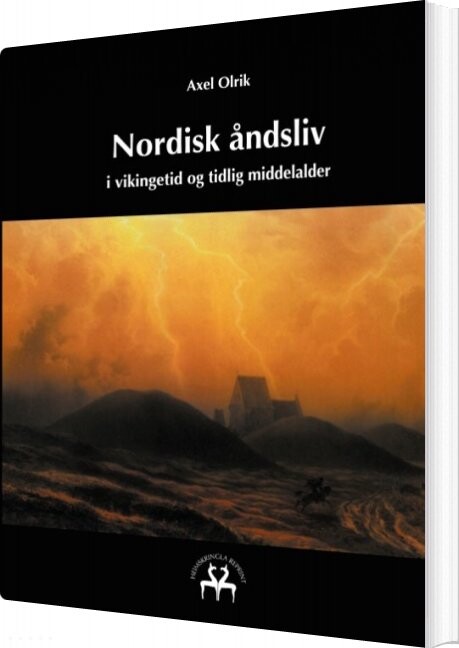 Billede af Nordisk åndsliv - Axel Olrik - Bog