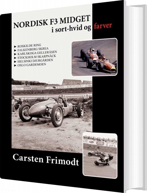 Nordisk F3 Midget I Sort-hvid Og Farver - Carsten Frimodt - Bog