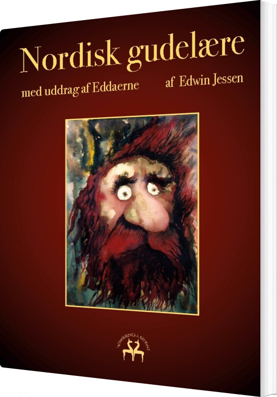 Billede af Nordisk Gudelære - Edwin Jessen - Bog