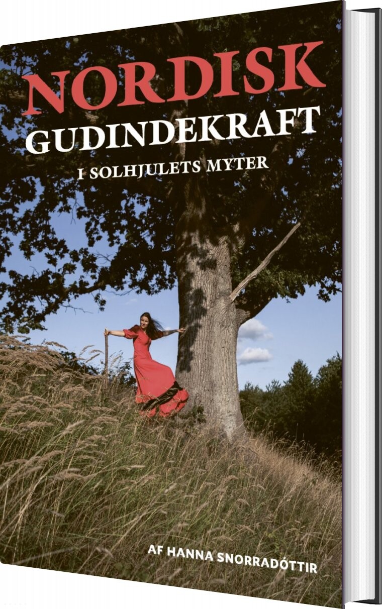 Billede af Nordisk Gudindekraft I Solhjulets Myter - Hanna Snorradóttir - Bog