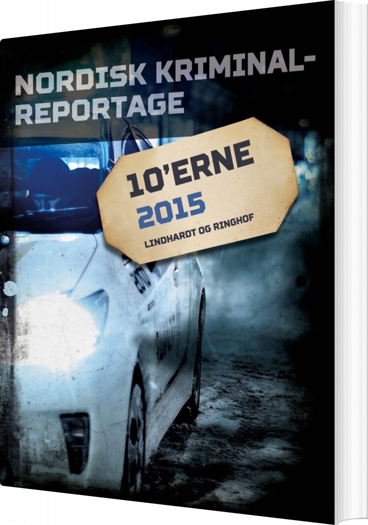 Billede af Nordisk Kriminalreportage 2015 - Diverse - Bog