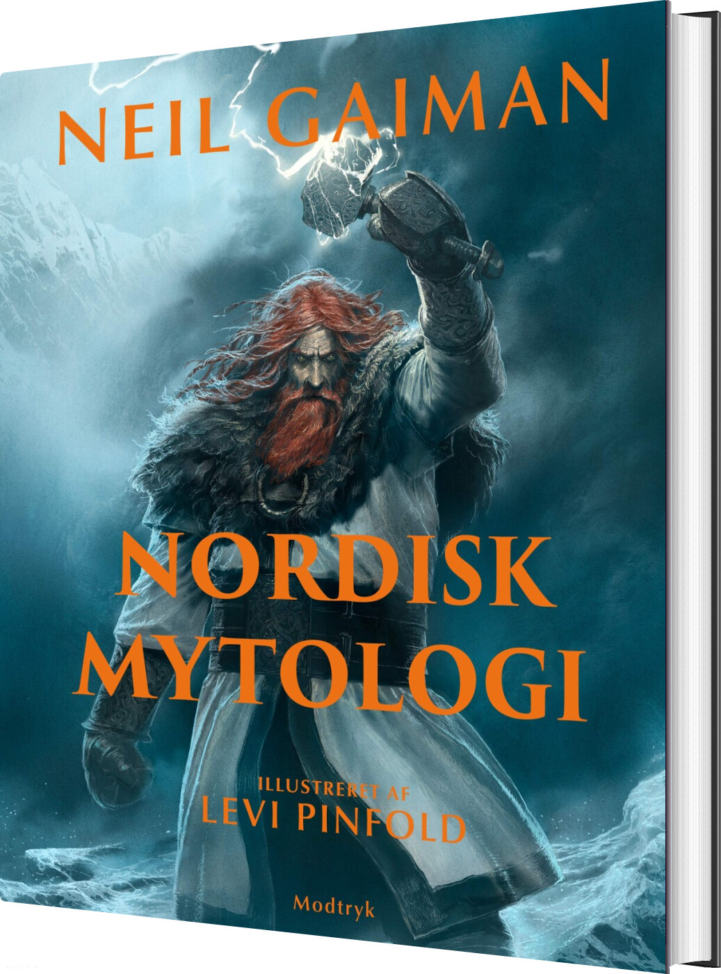 Nordisk Mytologi - Neil Gaiman - Bog