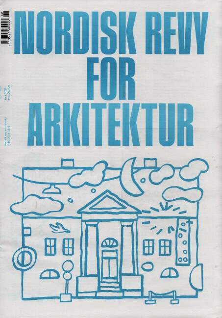 Nordisk Revy For Arkitektur - Anders Rubing - Bog