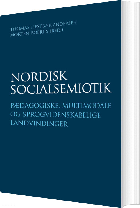 Nordisk Socialsemiotik - Thomas Hestbæk Andersen - Bog