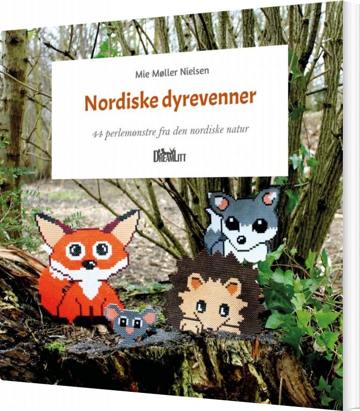 Billede af Nordiske Dyrevenner - 44 Perlemønstre Fra Den Nordiske Natur - Mie Møller Nielsen - Bog hos Gucca.dk