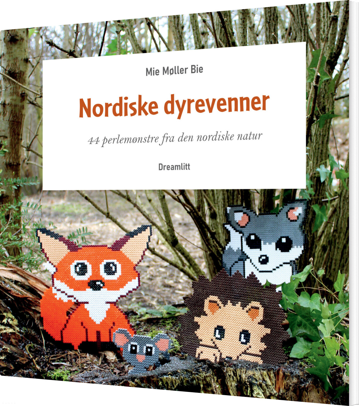 Nordiske Dyrevenner - 44 Perlemønstre Fra Den Nordiske Natur - Mie Møller Bie - Bog