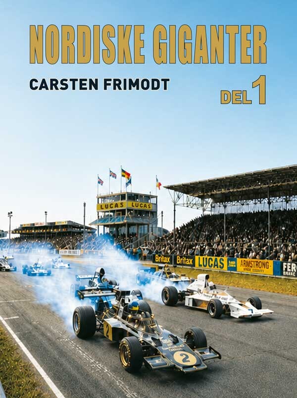 Nordiske Giganter (del-1) - Carsten Frimodt - Bog