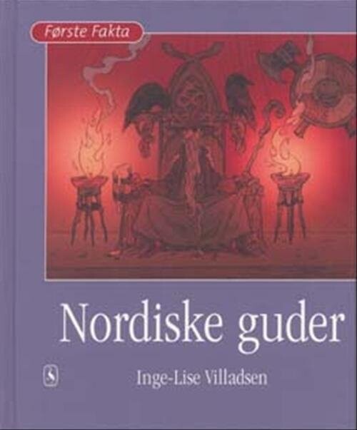 Billede af Nordiske Guder - Inge-lise Villadsen - Bog