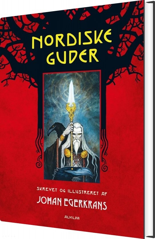 Billede af Nordiske Guder - Johan Egerkrans - Bog