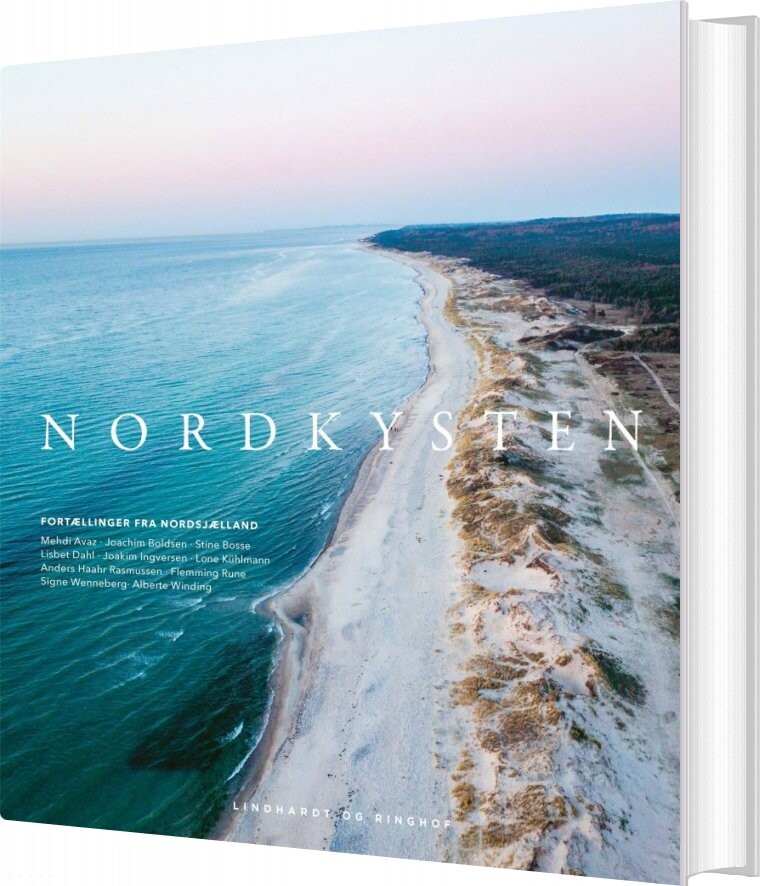 Billede af Nordkysten - Lisbet Dahl - Bog