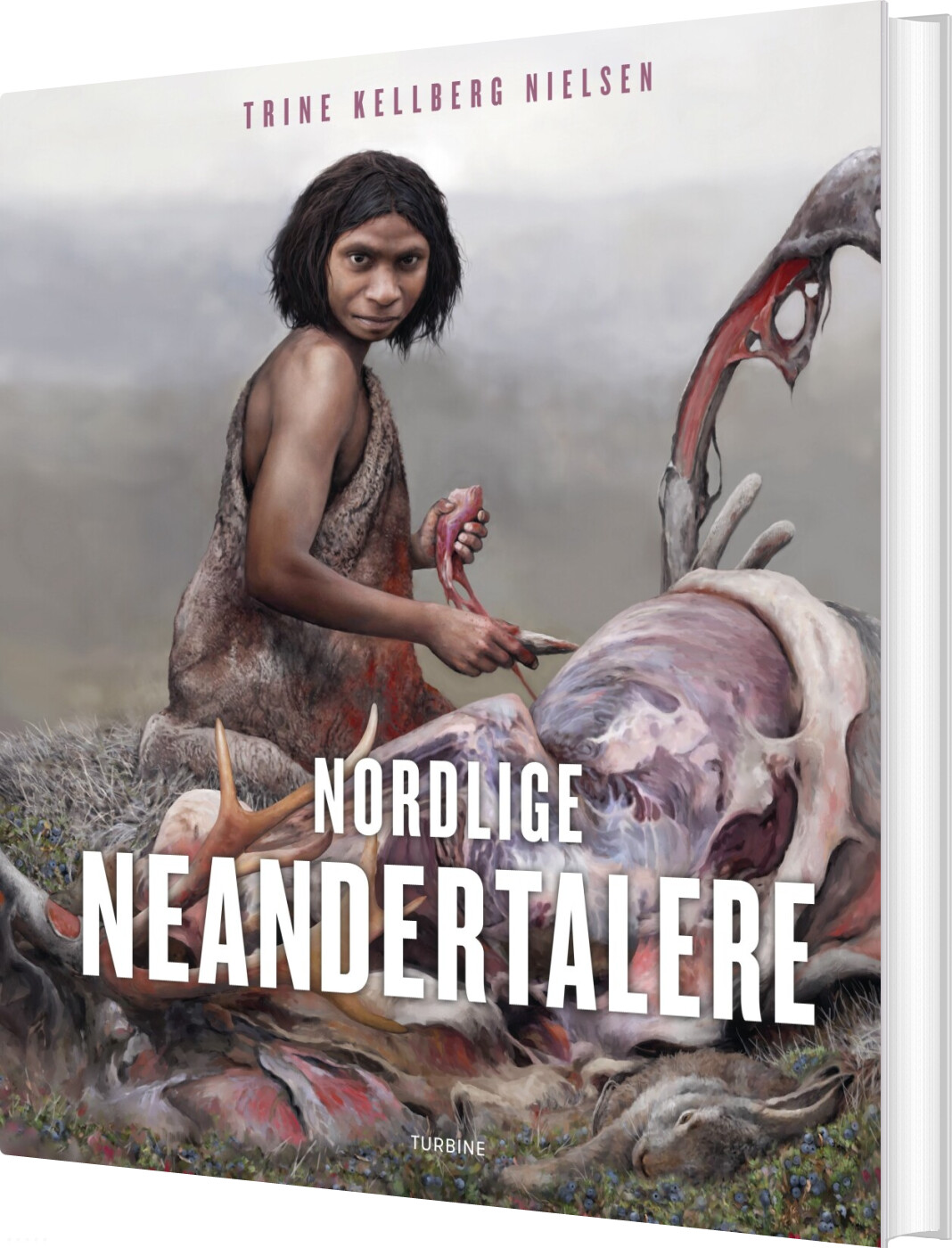 Billede af Nordlige Neandertalere - Trine Kellberg Nielsen - Bog