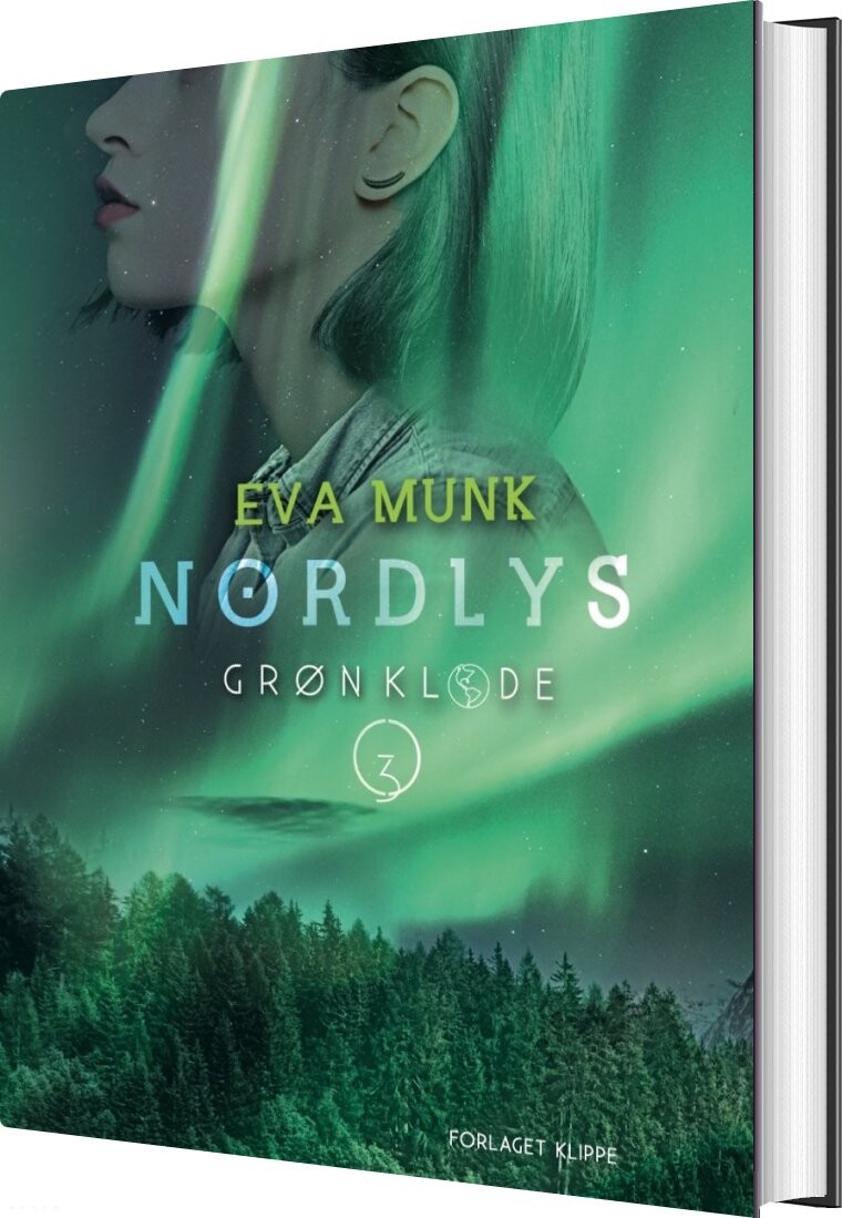 Billede af Nordlys - Eva Munk - Bog