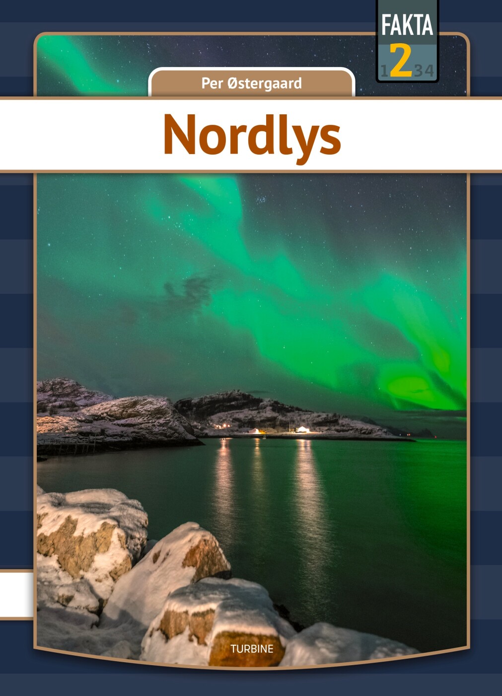 Nordlys - Per østergaard - Bog - Turbine