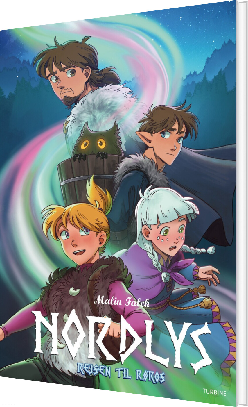 Nordlys - Rejsen Til Røros, Bog 8 - Malin Falch - Bog