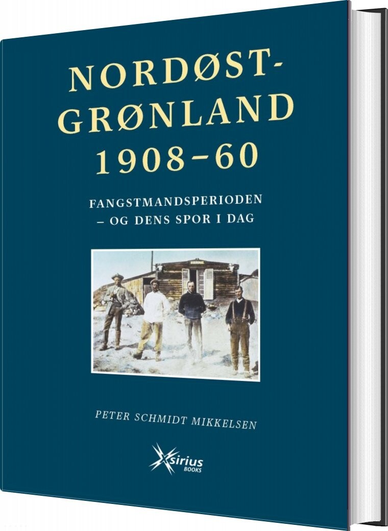 Billede af Nordøstgrønland 1908-60 - Peter Schmidt Mikkelsen - Bog