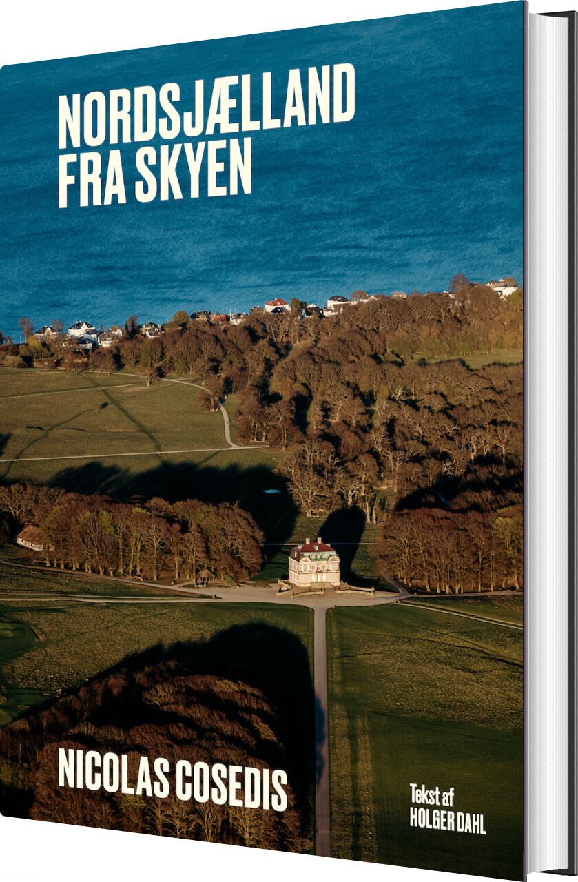 Billede af Nordsjælland Fra Skyen - Nicolas Cosedis - Bog
