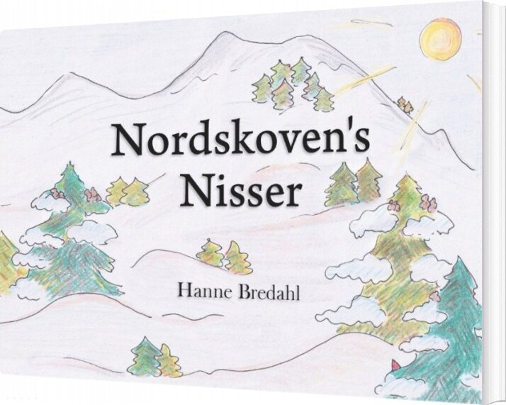 Billede af Nordskoven's Nisser - Hanne Bredahl - Bog