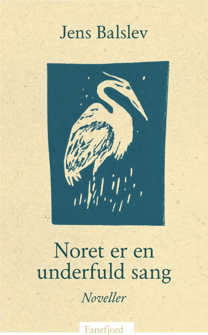 Noret Er En Underfuld Sang - Jens Balslev - Bog