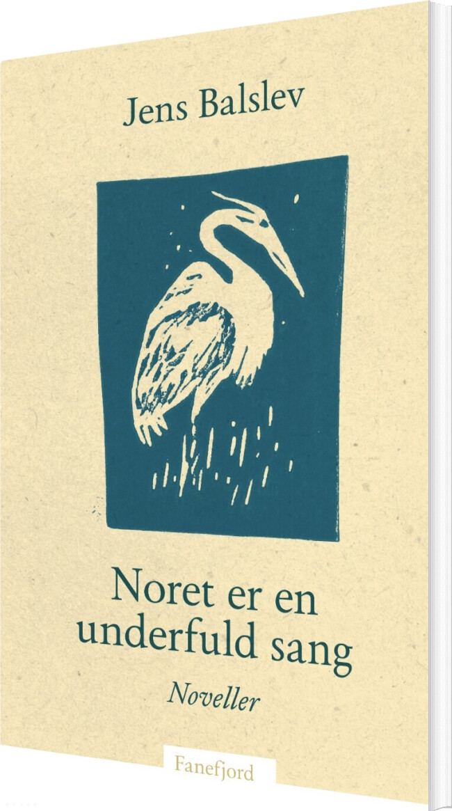Noret Er En Underfuld Sang - Jens Balslev - Bog