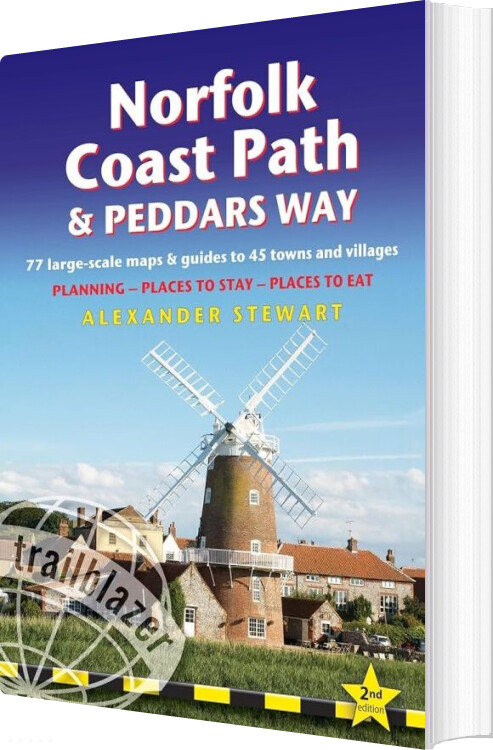Billede af Norfolk Coast Path And Peddars Way - Alexander Stewart - English Book