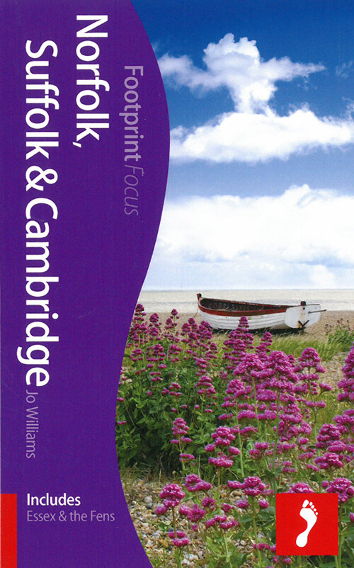 Billede af Norfolk, Suffolk & Cambridge - Jo Williams - English Book