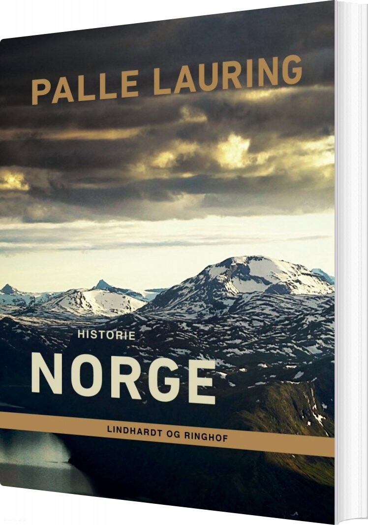 Norge - Palle Lauring - Bog