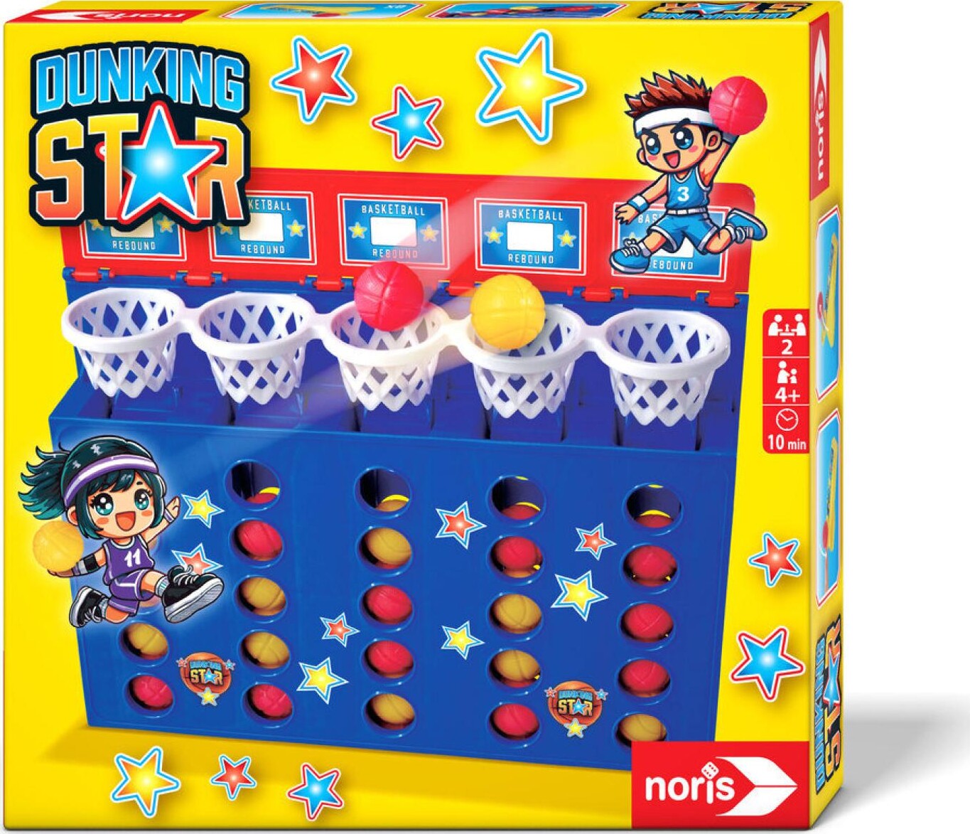 Noris - Dunking Star Basketball Spil
