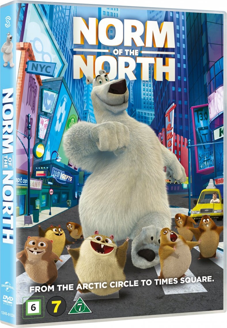 Norm Of The North / En Isbjørn I New York - DVD - Film