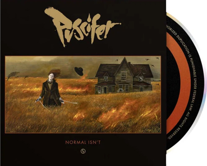 Puscifer - Normal Isn't - CD