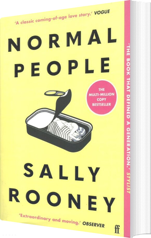 Billede af Normal People - Sally Rooney - English Book