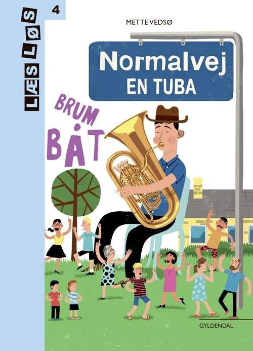 Billede af Normalvej. En Tuba - Mette Vedsø - Bog