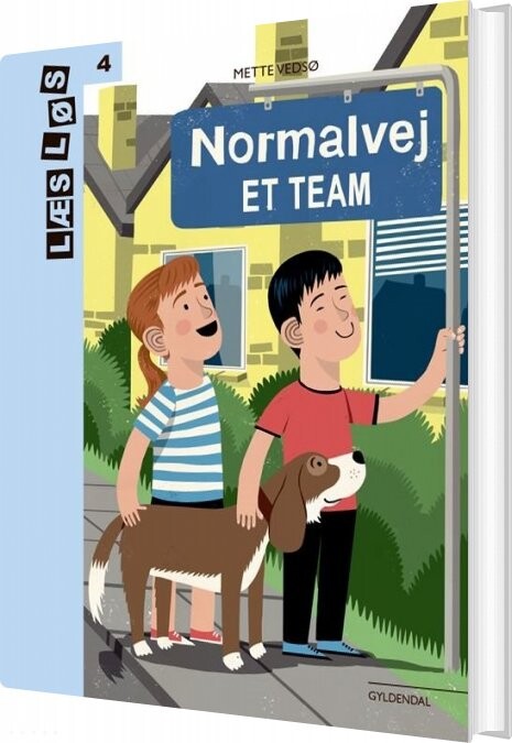 Billede af Normalvej. Et Team - Mette Vedsø - Bog