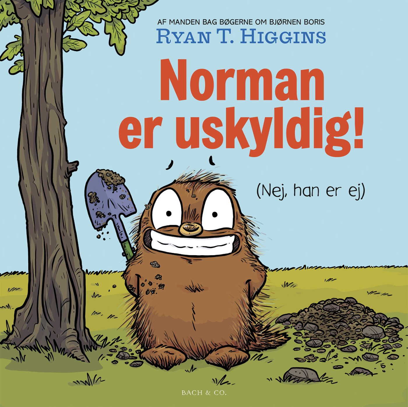 Norman Er Uskyldig! - Ryan T. Higgins - Bog
