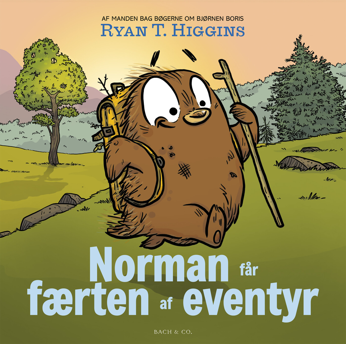 Norman Får Færten Af Eventyr - Ryan T. Higgins - Bog