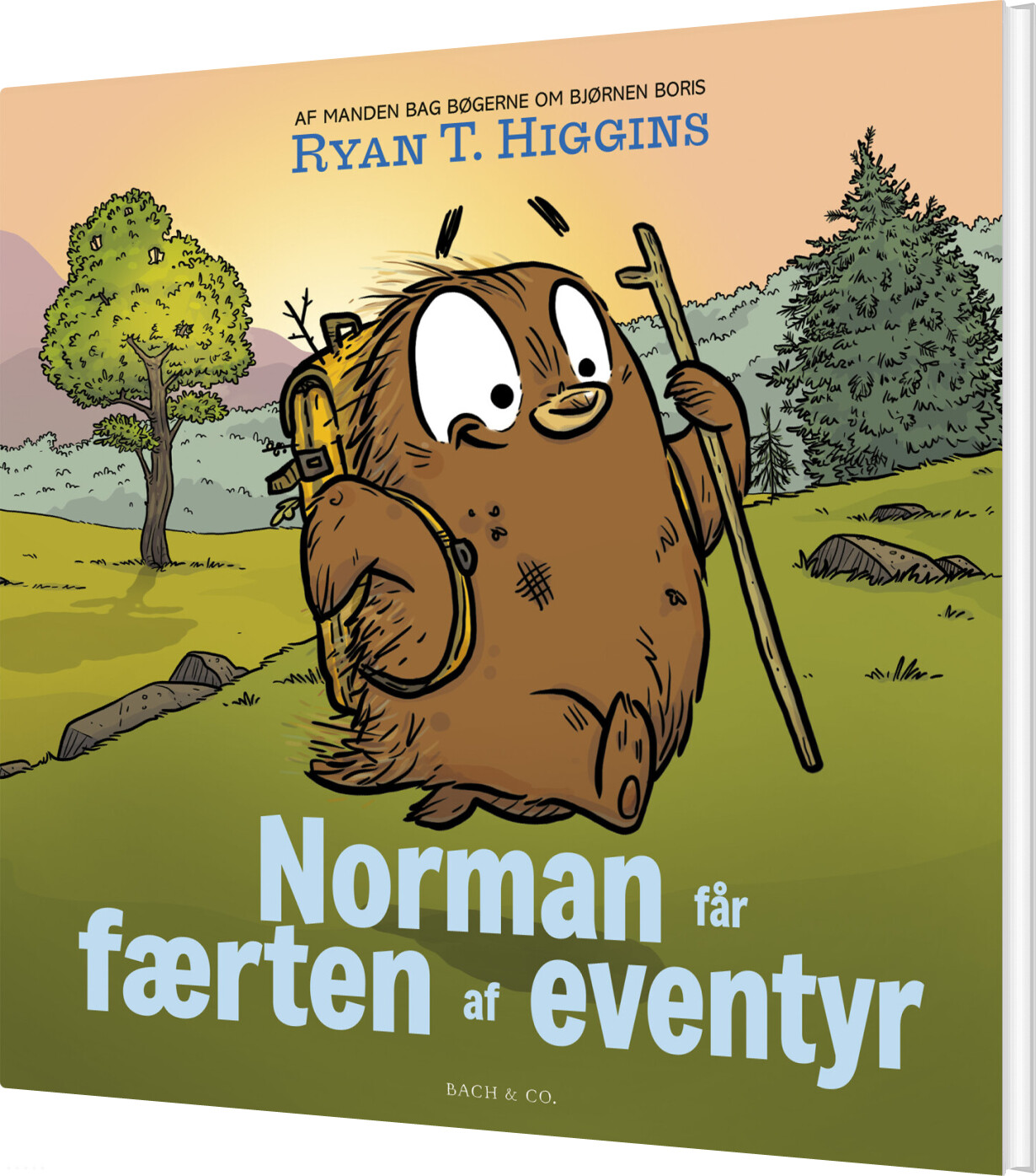 Norman Får Færten Af Eventyr - Ryan T. Higgins - Bog