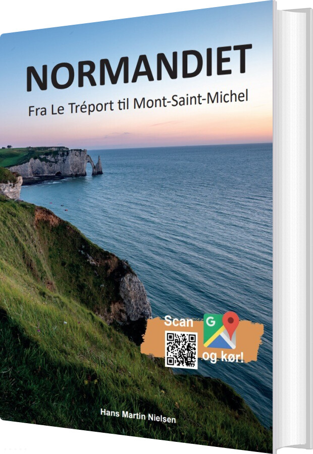 Normandiet - Hans Martin Nielsen - Bog