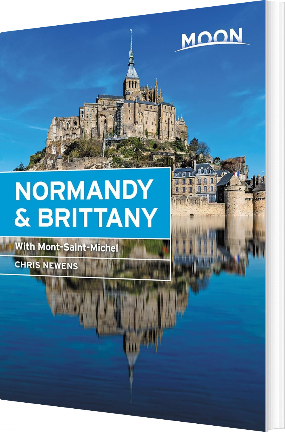 Billede af Normandy & Brittany - Avalon Travel - English Book