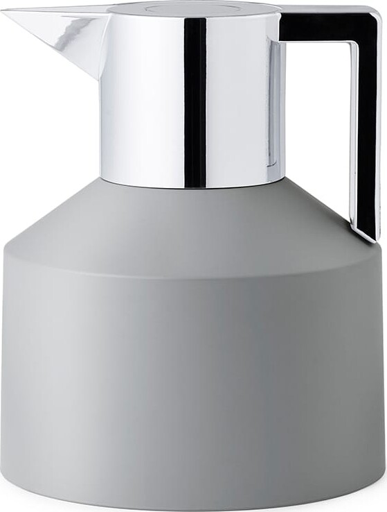 Normann Copenhagen - Geo Vacuum Jug - Grey/silver