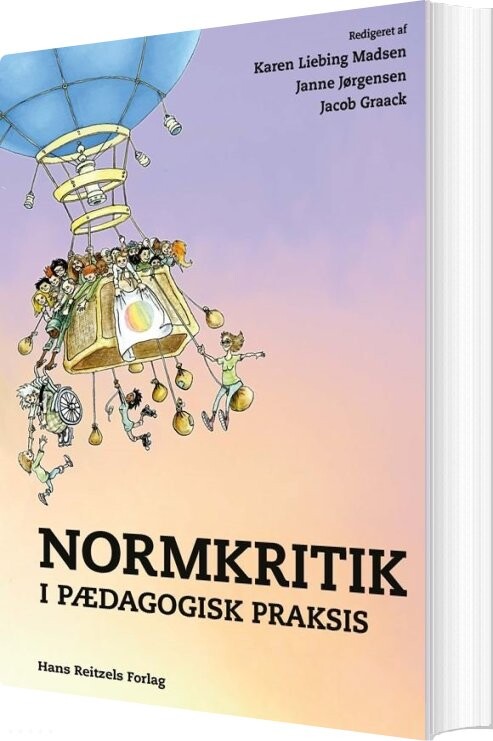 Billede af Normkritik I Pædagogisk Praksis - Janne Jørgensen - Bog