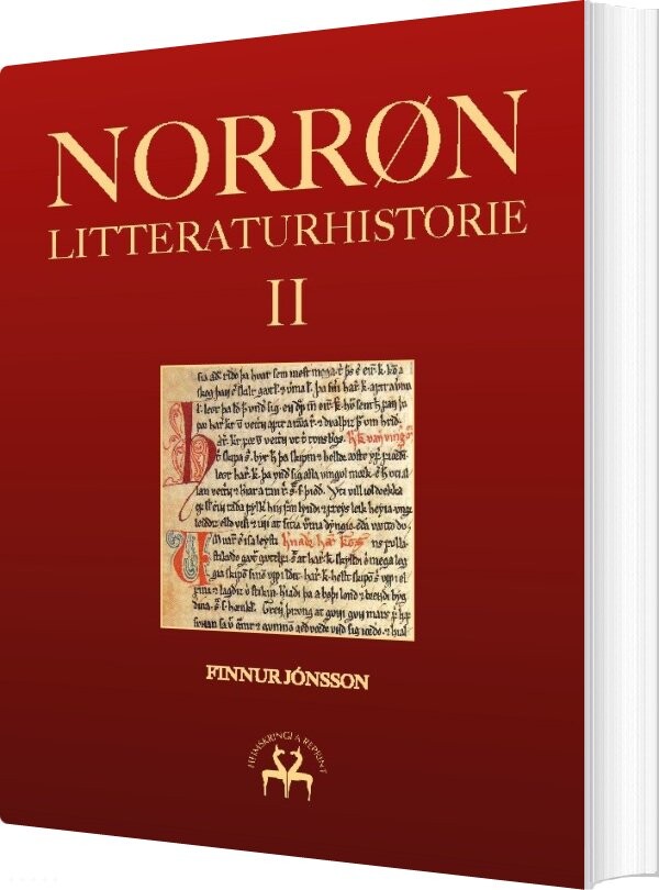 Billede af Norrøn Litteraturhistorie Ii - Finnur Jónsson - Bog