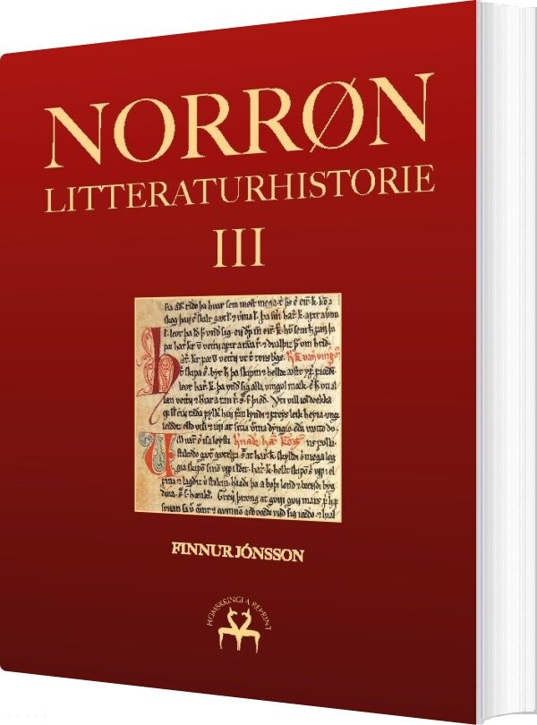 Billede af Norrøn Litteraturhistorie Iii - Finnur Jónsson - Bog