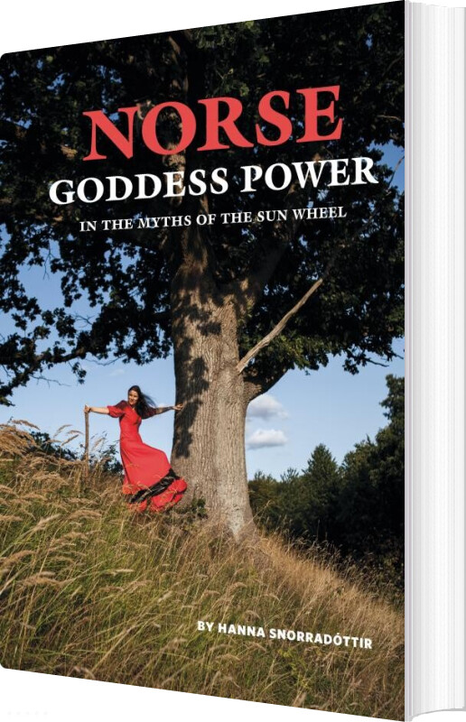 Norse Goddess Power - Hanna Snorradóttir - English Book