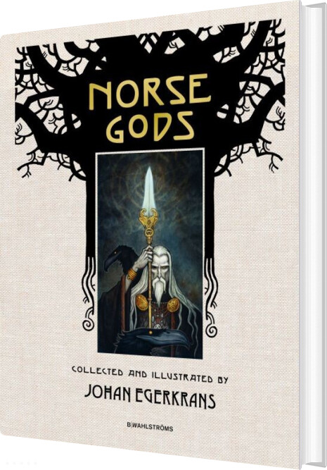 Billede af Norse Gods - Johan Egerkrans - English Book