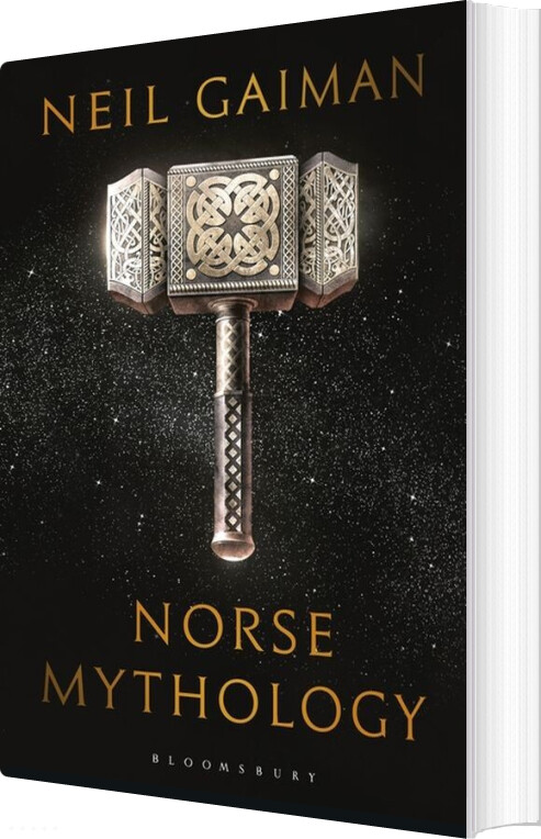 Norse Mythology - Neil Gaiman - English Book